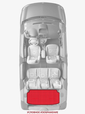 ЭВА коврики «Queen Lux» багажник для Buick Electra (1G)
